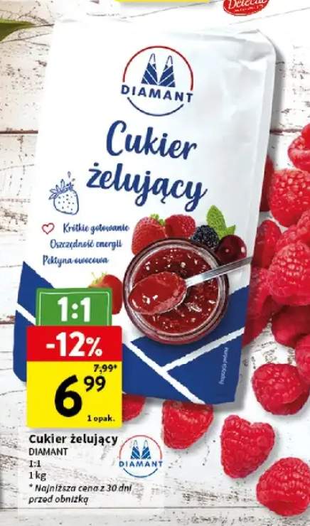 Cukier żelujący Diamant 1:1