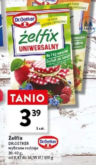 Żelfix uniwersalny Dr. Oetker