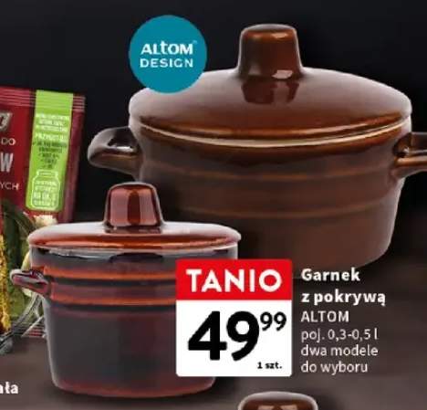 Garnek z pokrywą Altom Design