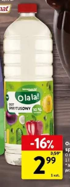 Ocet spirytusowy O lala!