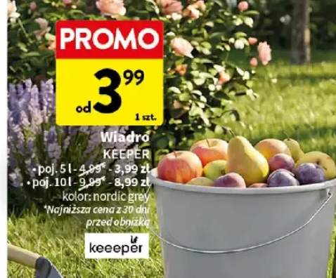 Wiadro KEEPER 5 l +1 wariant