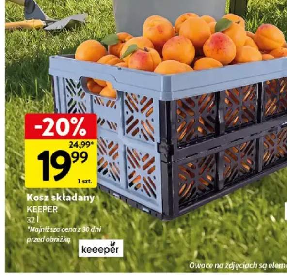 Kosz składany KEEPER 32 l