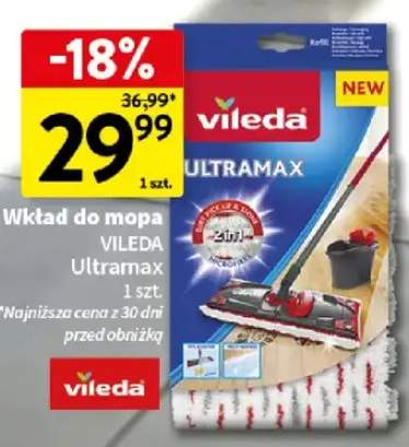 Wkład do mopa Vileda Ultramax