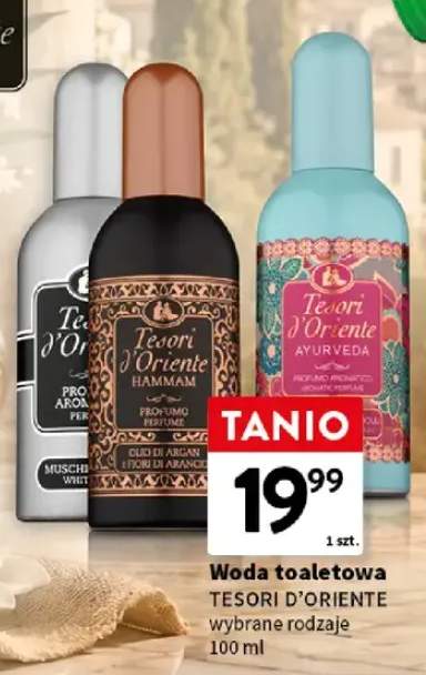 Woda toaletowa Tesori d'Oriente Muschio Bianco +2 warianty