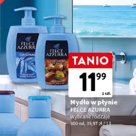 Mydło w płynie Felce Azzurra