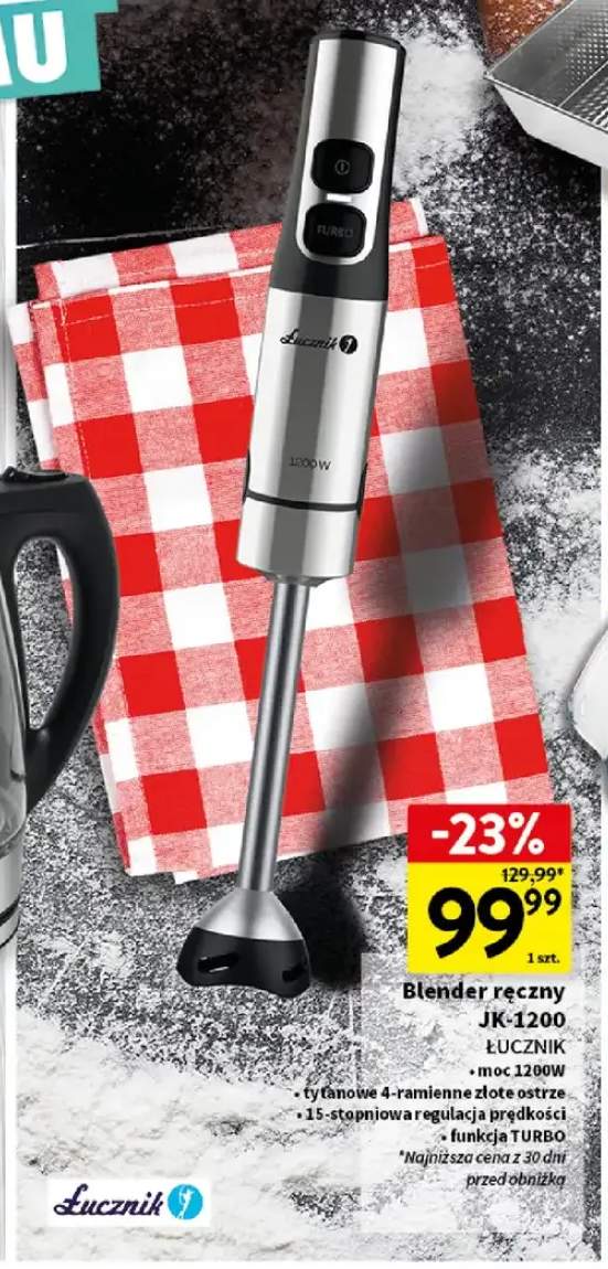 Blender ręczny Łucznik