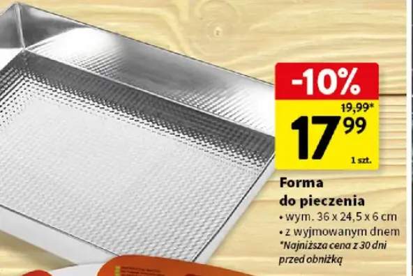 Forma do pieczenia