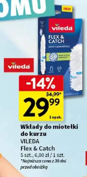 Wkłady do miotełki do kurzu Vileda Flex & Catch