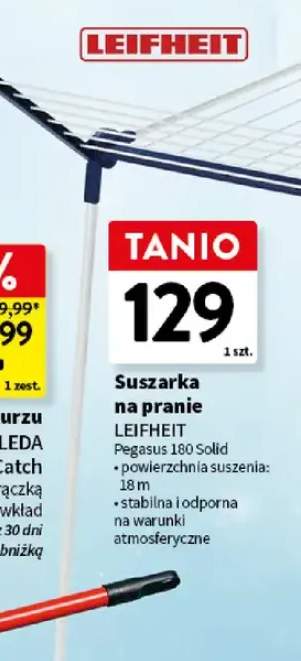 Suszarka na pranie Leifheit Pegasus 180 Solid