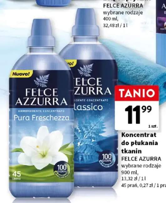 Koncentrat do płukania tkanin Felce Azzurra