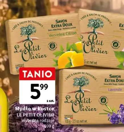 Mydło w kostce Le Petit Olivier Savon Extra Doux Lavande +2 warianty