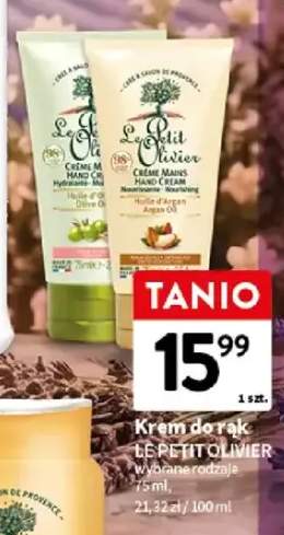 Krem do rąk Le Petit Olivier z oliwą z oliwek +1 wariant