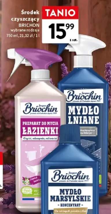 Preparat do mycia łazienki Briochin +1 wariant