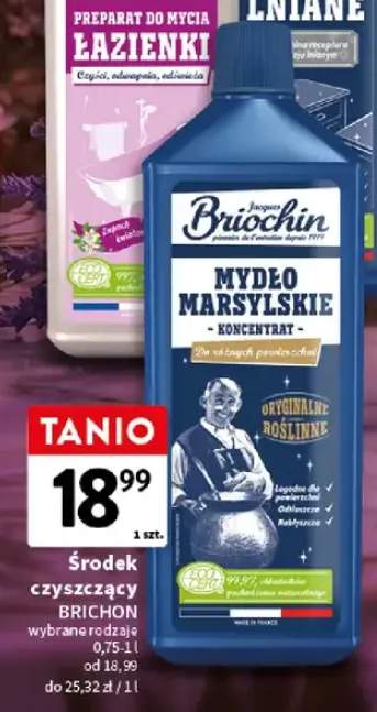 Mydło marsylskie koncentrat Briochin