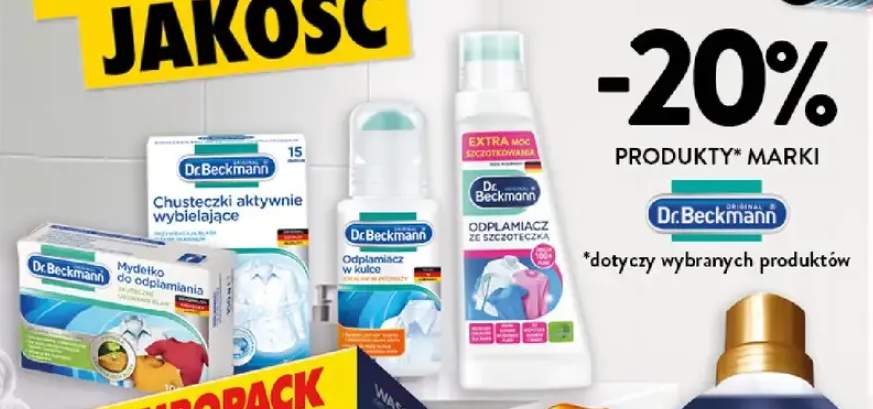 Produkty marki Dr. Beckmann +4 warianty