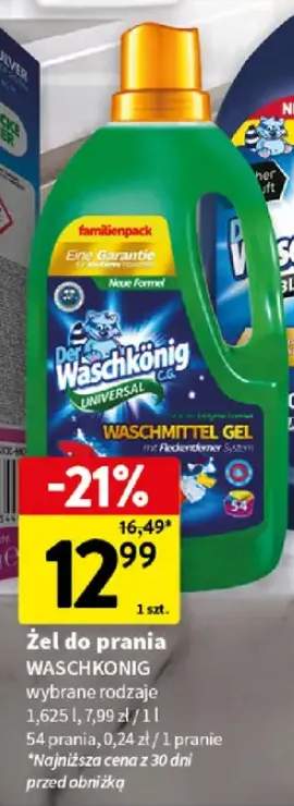 Żel do prania Der Waschkonig C.G. Universal