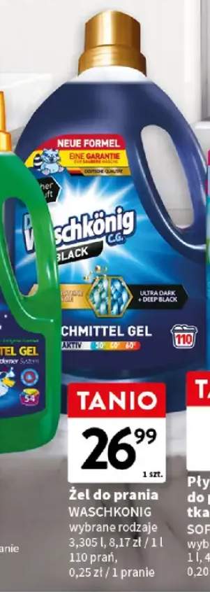 Żel do prania Der Waschkonig C.G. Black