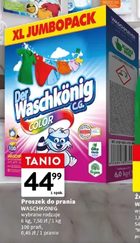 Proszek do prania Der Waschkonig C.G. Color