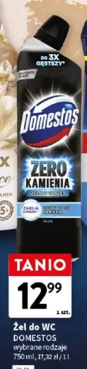 Żel do WC Domestos Zero Kamienia