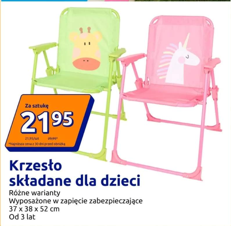 krzesełko dla dzieci