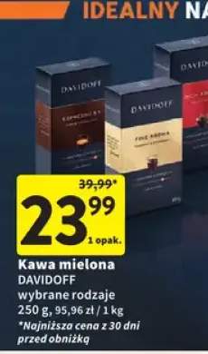 Kawa mielona Davidoff