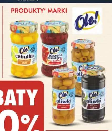 Wybrane produkty marki Ole! +5 wariantów