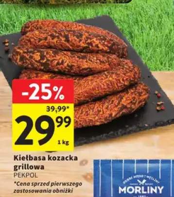 Kiełbasa kozacka grillowa Pekpol