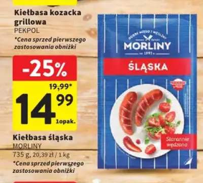 Kiełbasa śląska Morliny