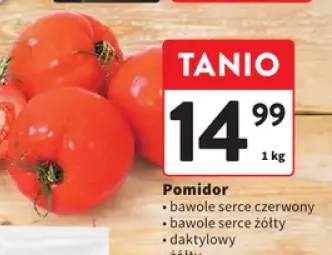 Pomidor bawole serce czerwony luz +3 warianty