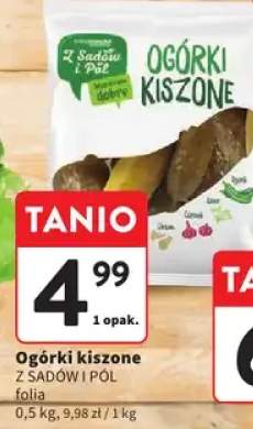 Ogórki kiszone Z Sadów i Pól