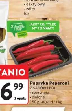 Papryka Peperoni czerwona Z Sadów i Pól +1 wariant