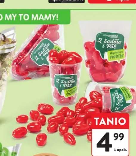 Pomidor cherry czerwony Z Sadów i Pól +3 warianty
