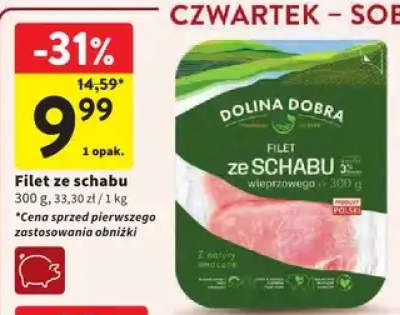 Filet ze schabu Dolina Dobra