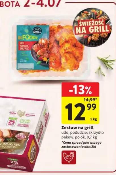 Zestaw na grill Befoodie