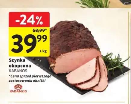 Szynka okopcona Kabanos
