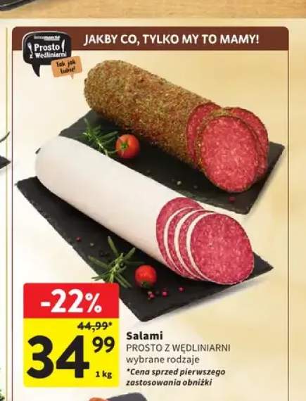 Salami Prosto z Wędliniarni