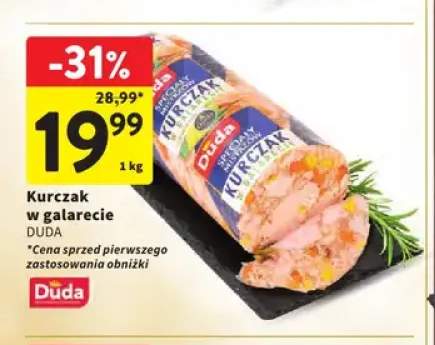 Kurczak w galarecie Duda