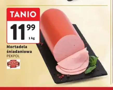 Mortadela śniadaniowa Pekpol