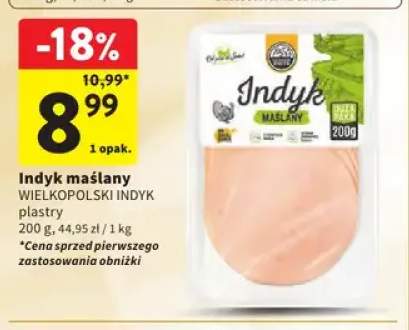 Indyk maślany plastry Wielkopolski Indyk