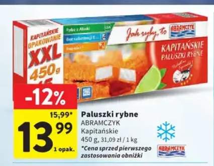 Paluszki rybne Kapitańskie Abramczyk