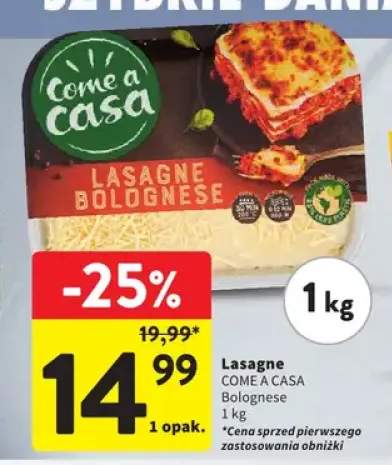 Lasagne Bolognese Come a Casa