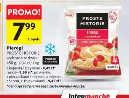 Pierogi z kapustą i grzybami Proste Historie +5 wariantów