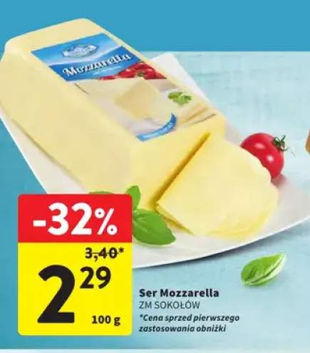 Ser Mozzarella ZM Sokołów