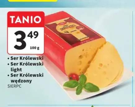 Ser Królewski Sierpc +2 warianty