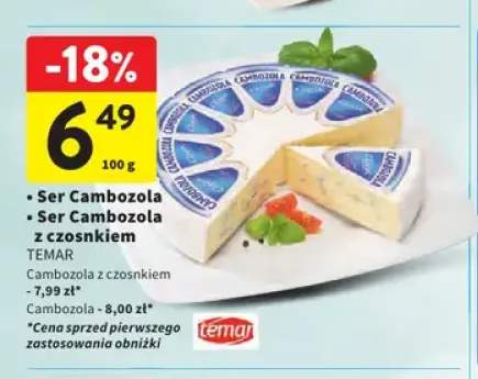 Ser Cambozola +1 wariant