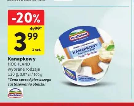 Serek twarogowy Kanapkowy Hochland