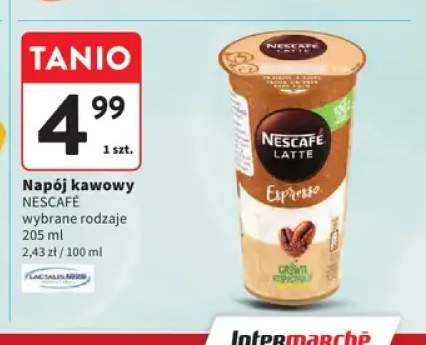Napój kawowy Nescafé Latte Espresso