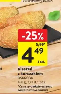 Kieszeń z kurczakiem Oskroba