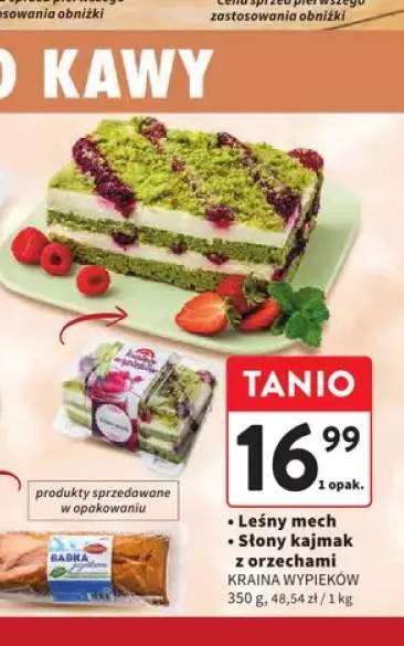 Leśny mech Kraina Wypieków +1 wariant