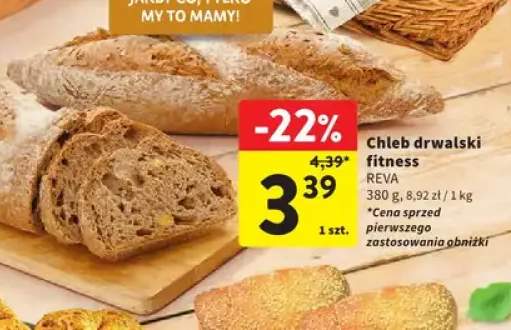 Chleb drwalski fitness Reva